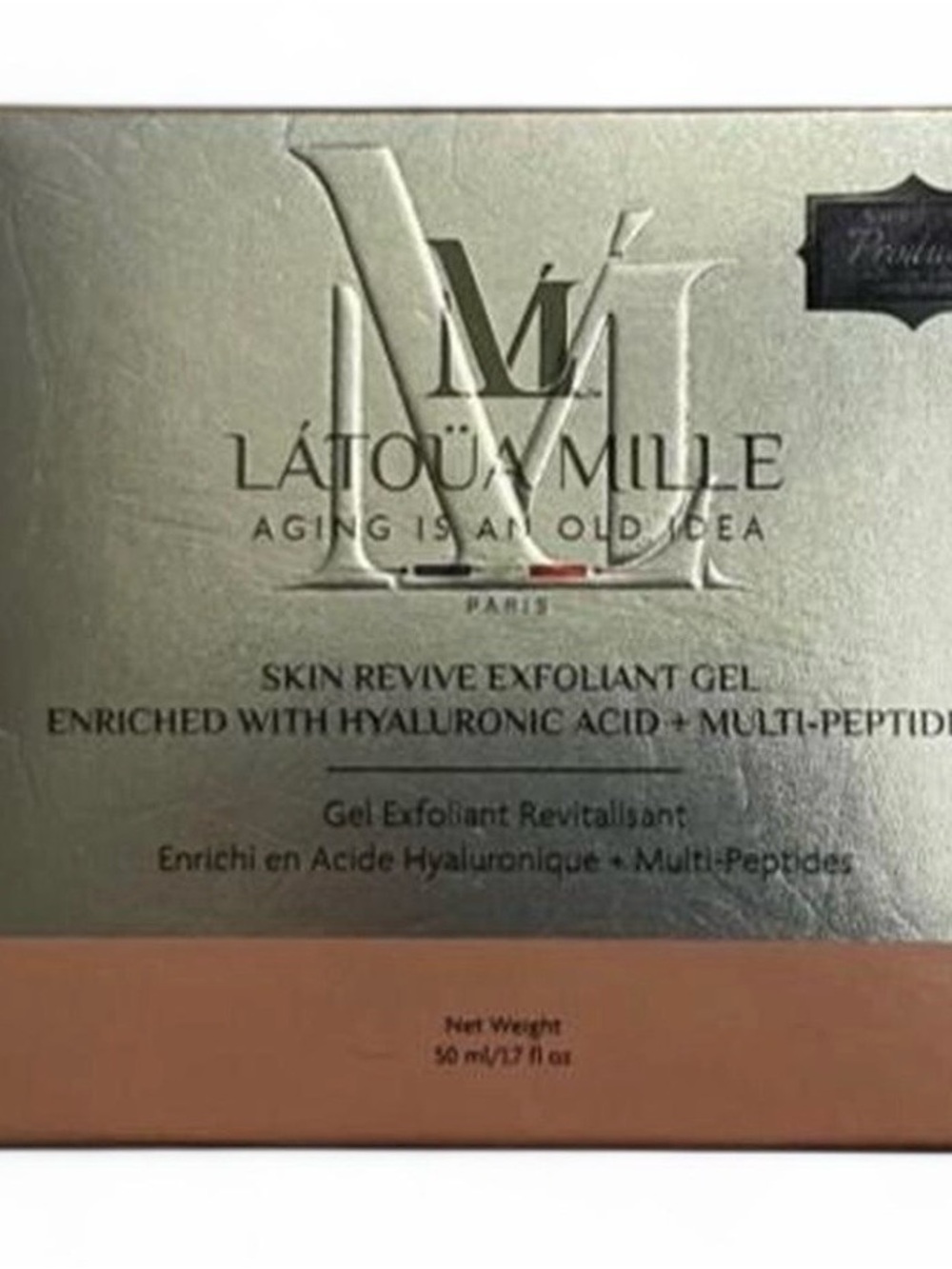 Latoua Mille Skin Revive Exfoliant Gel